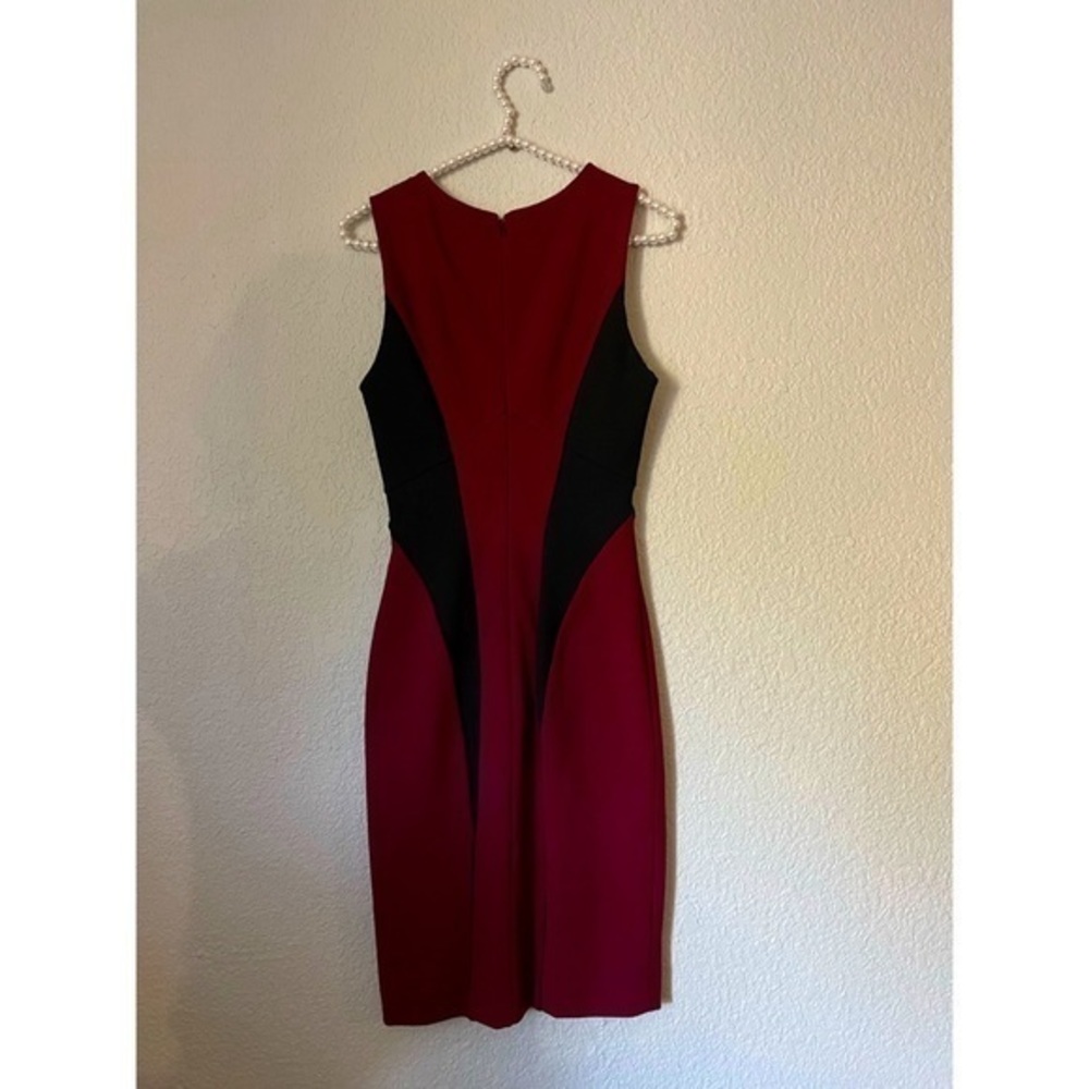 Exclusive‎ for Intermix Colorblock Inset Ponte Dress Small - Picture 9 of 9